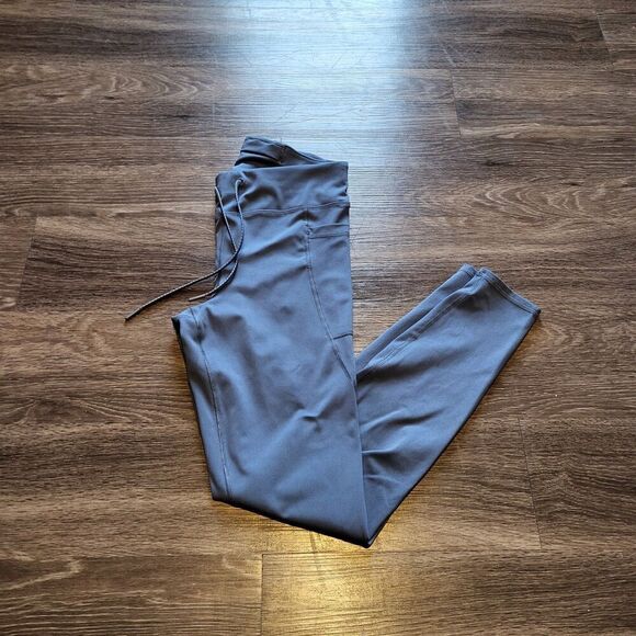 Yoga Democracy Non Stop Leggings with Pockets Women's Size Small (28 in Waist) - Picture 1 of 8